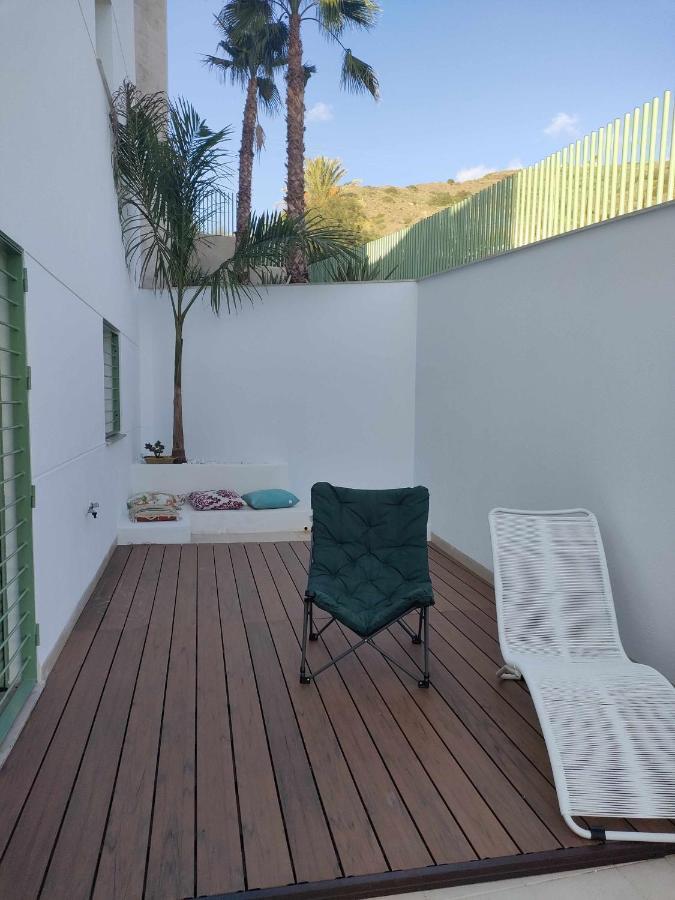 Apartamento La Invencible Mojacar 1ª Linea Playa Extérieur photo