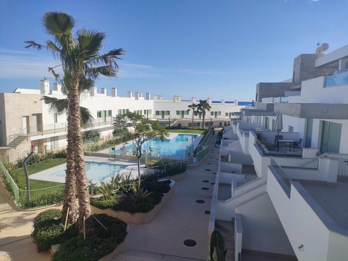 Apartamento La Invencible Mojacar 1ª Linea Playa Extérieur photo