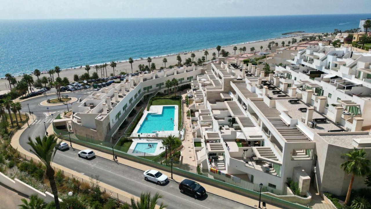Apartamento La Invencible Mojacar 1ª Linea Playa Extérieur photo