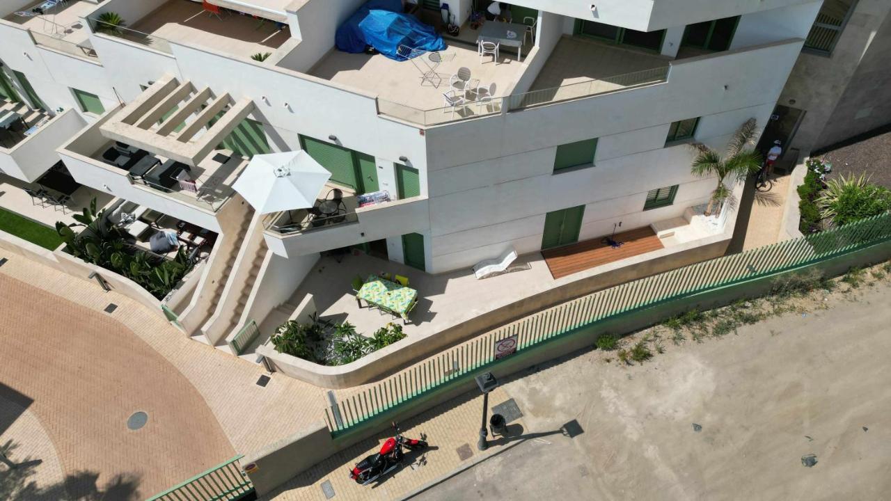 Apartamento La Invencible Mojacar 1ª Linea Playa Extérieur photo